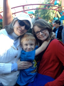 Lina, Jake & Mary in Toon Town